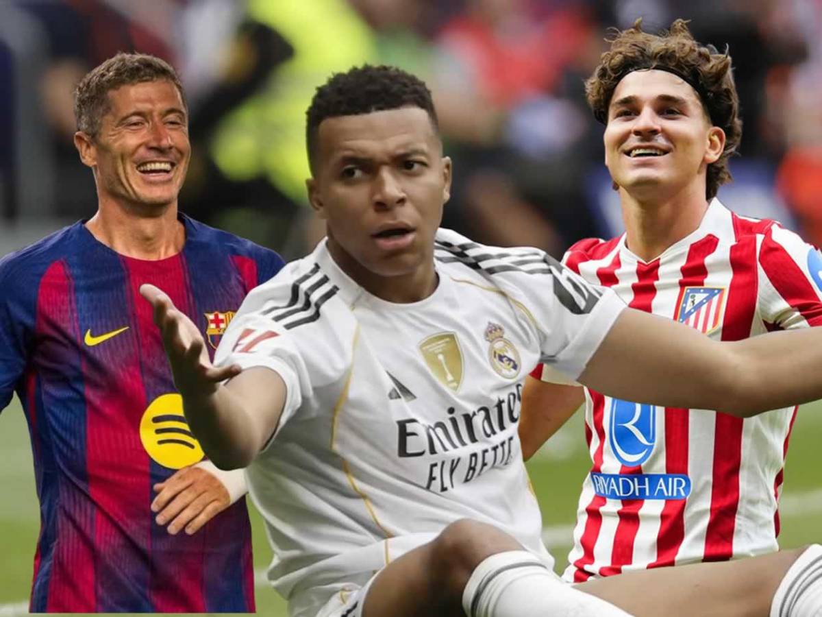 Tabla de goleadores Liga Española: Julián Álvarez hace doblete y amenaza a Mbappé en el Pichichi