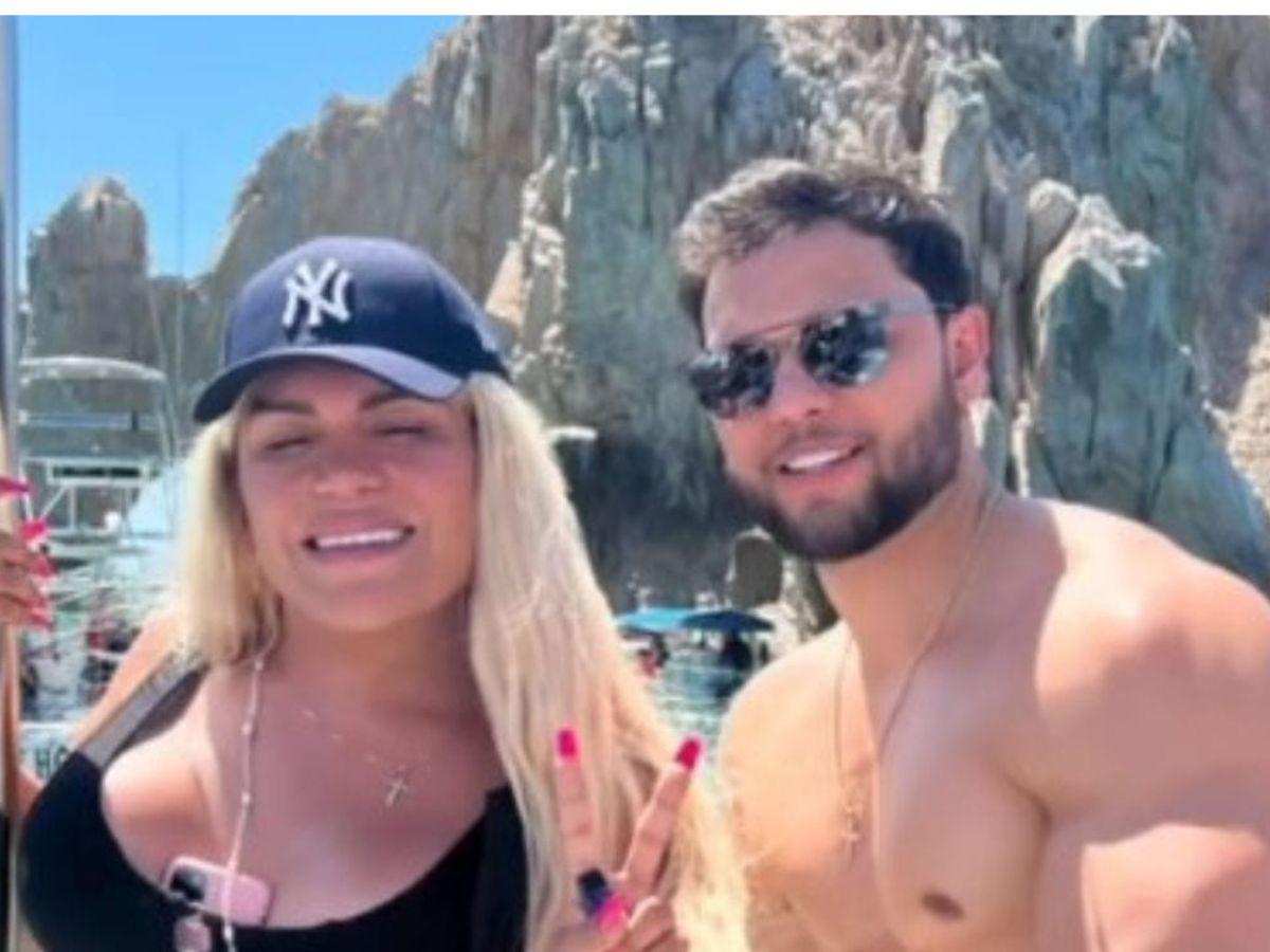 Wendy Guevara y Marlon Colmenarez.