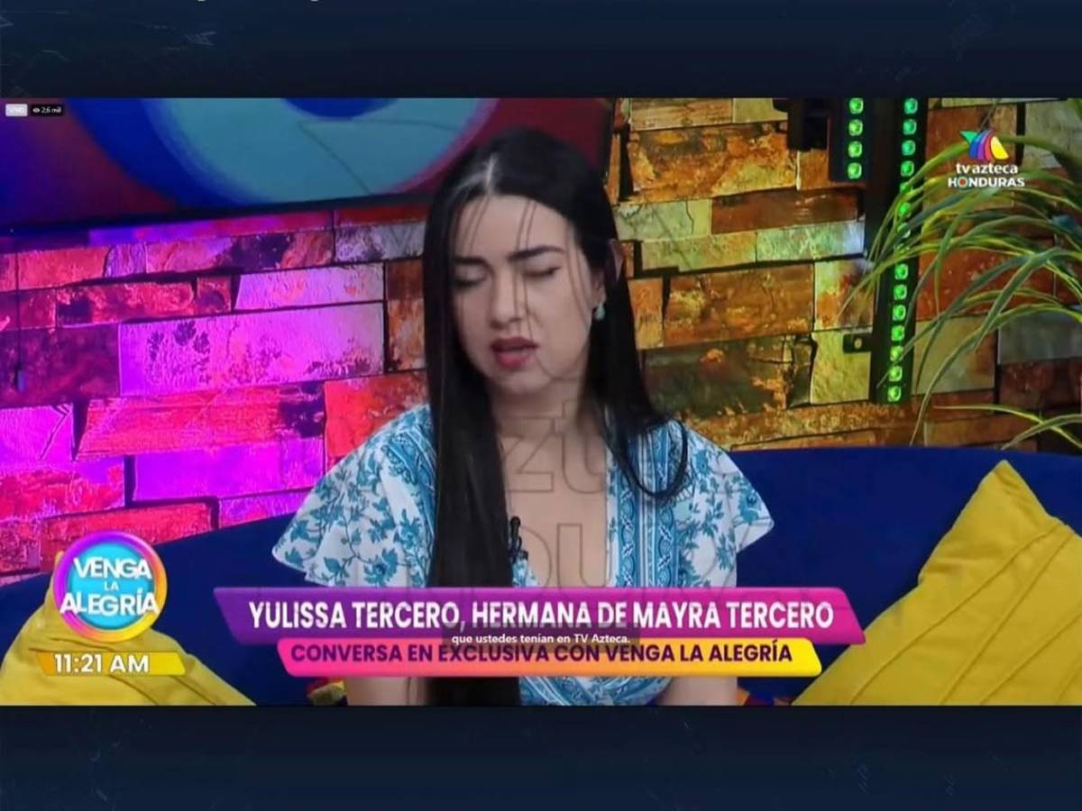 Hermana de Mayra Tercero cuenta la verdad sobre la muerte de la novia de Denovan Torres