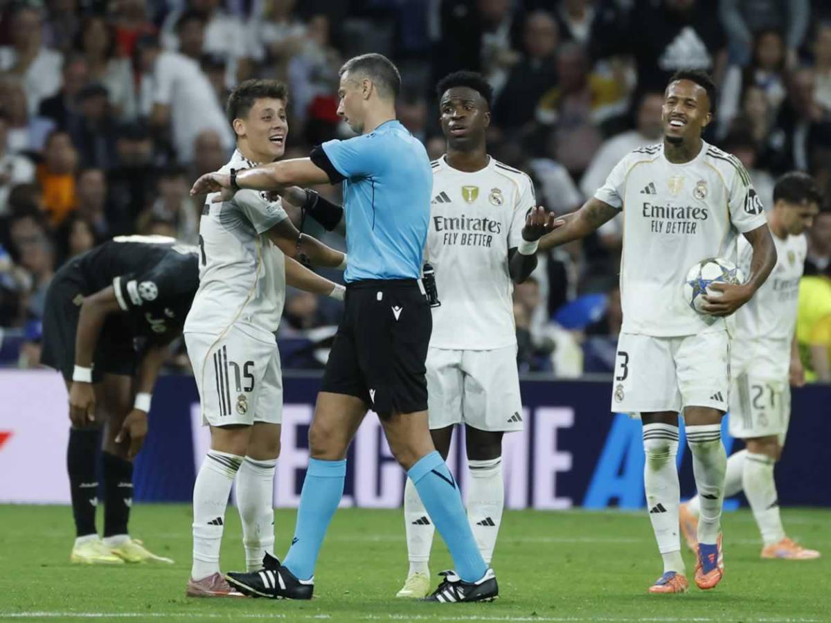 El héroe del Real Madrid, enfado de Vinicius con Güler, lamentos de Mbappé y foto histórica