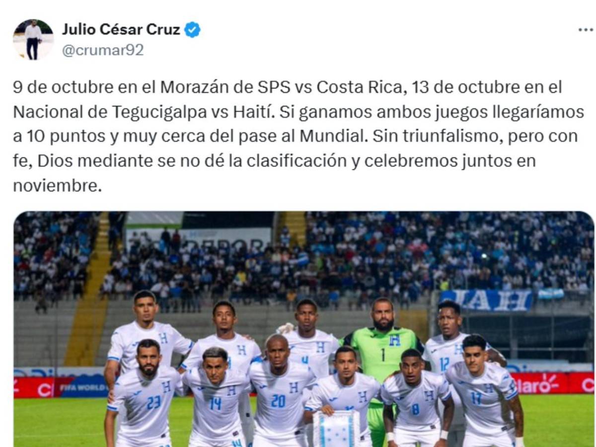 Destapan clave de Honduras para ir al Mundial y Chepe Bomba sorprende