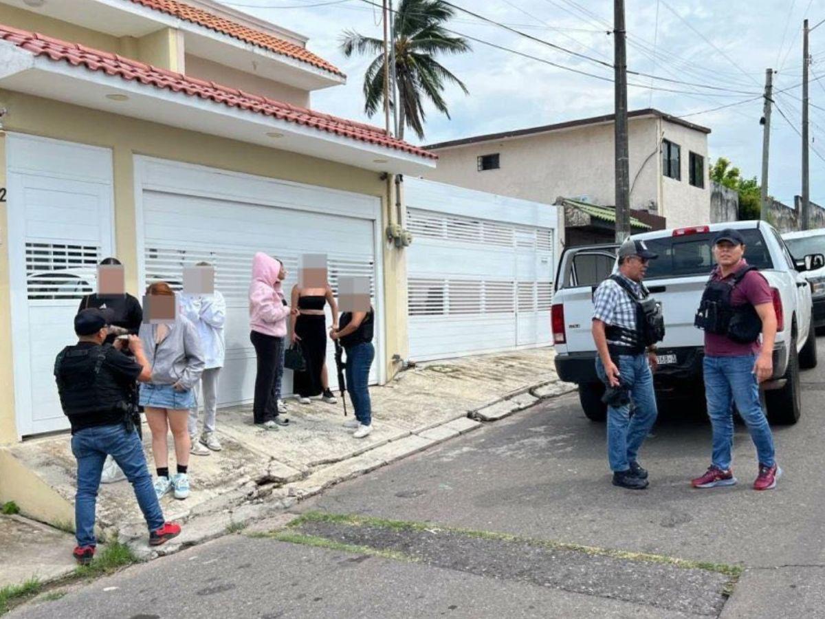 Rescatan a seis colombianas desaparecidas al viajar a México para trabajar como modelos