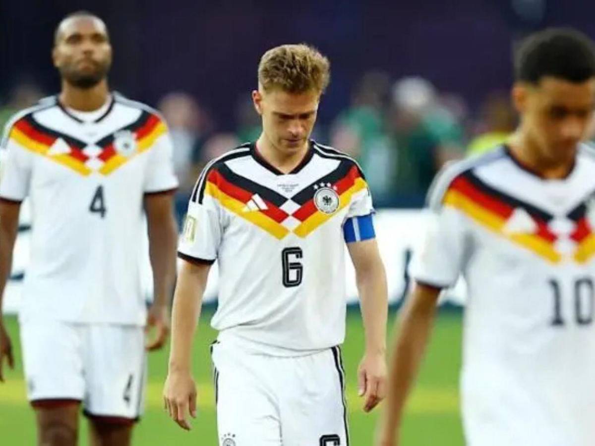 Sale a la luz el escándalo que estalló en Alemania tras quedar eliminado del Mundial
