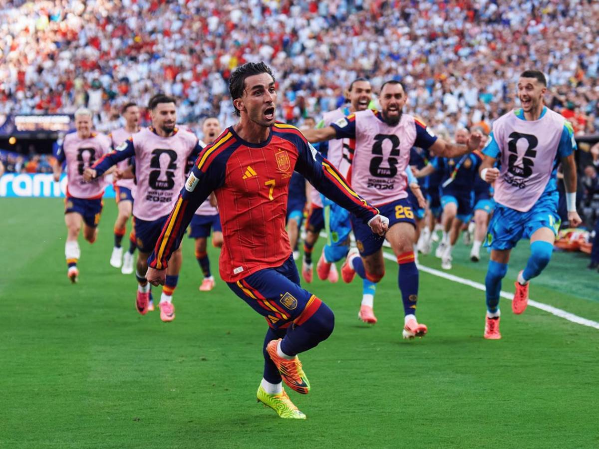 Messi y su triste adiós, gesto de Lamine con Leo, pelea de Paredes y polémica de Cucurella