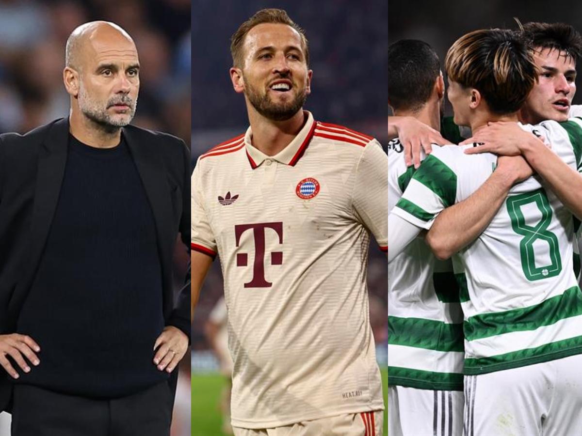 City tropezó y Celtic sorprende en la cima: tabla de posiciones de la Champions