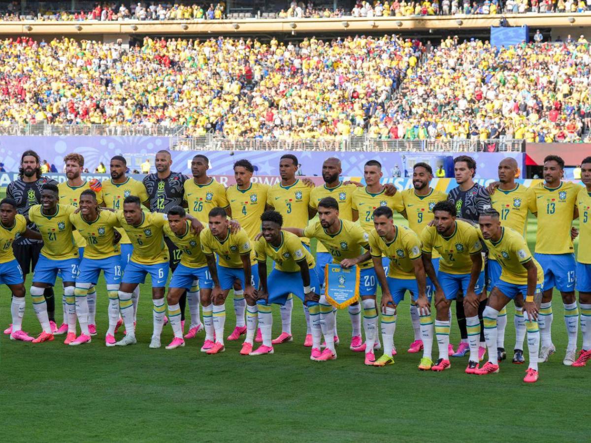 Mundial 2026: Vinícius brilló con un golazo, roja perdonada y un arrestado