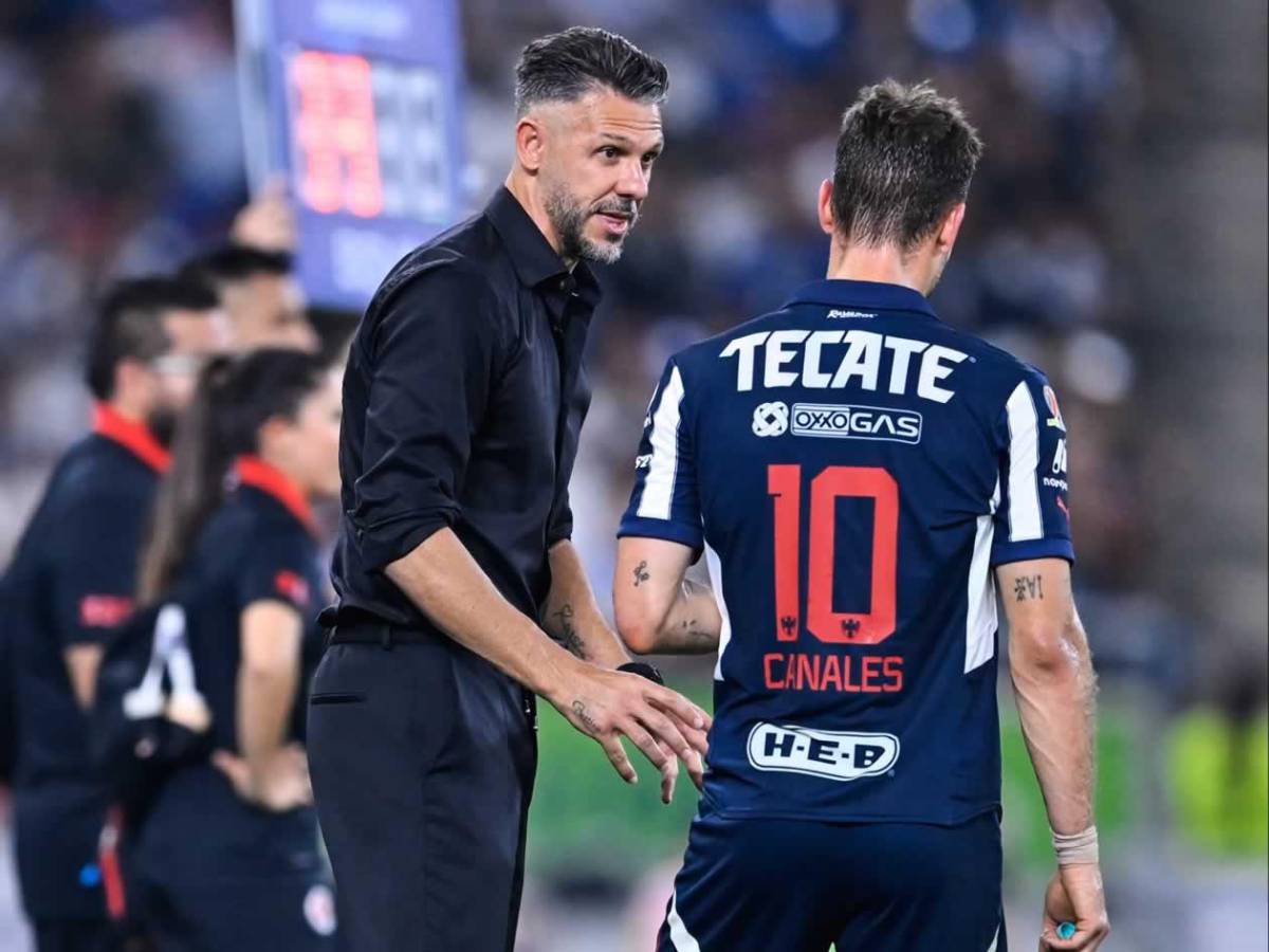 Monterrey, en llamas: Sergio Canales pelea con Demichelis y resulta herido