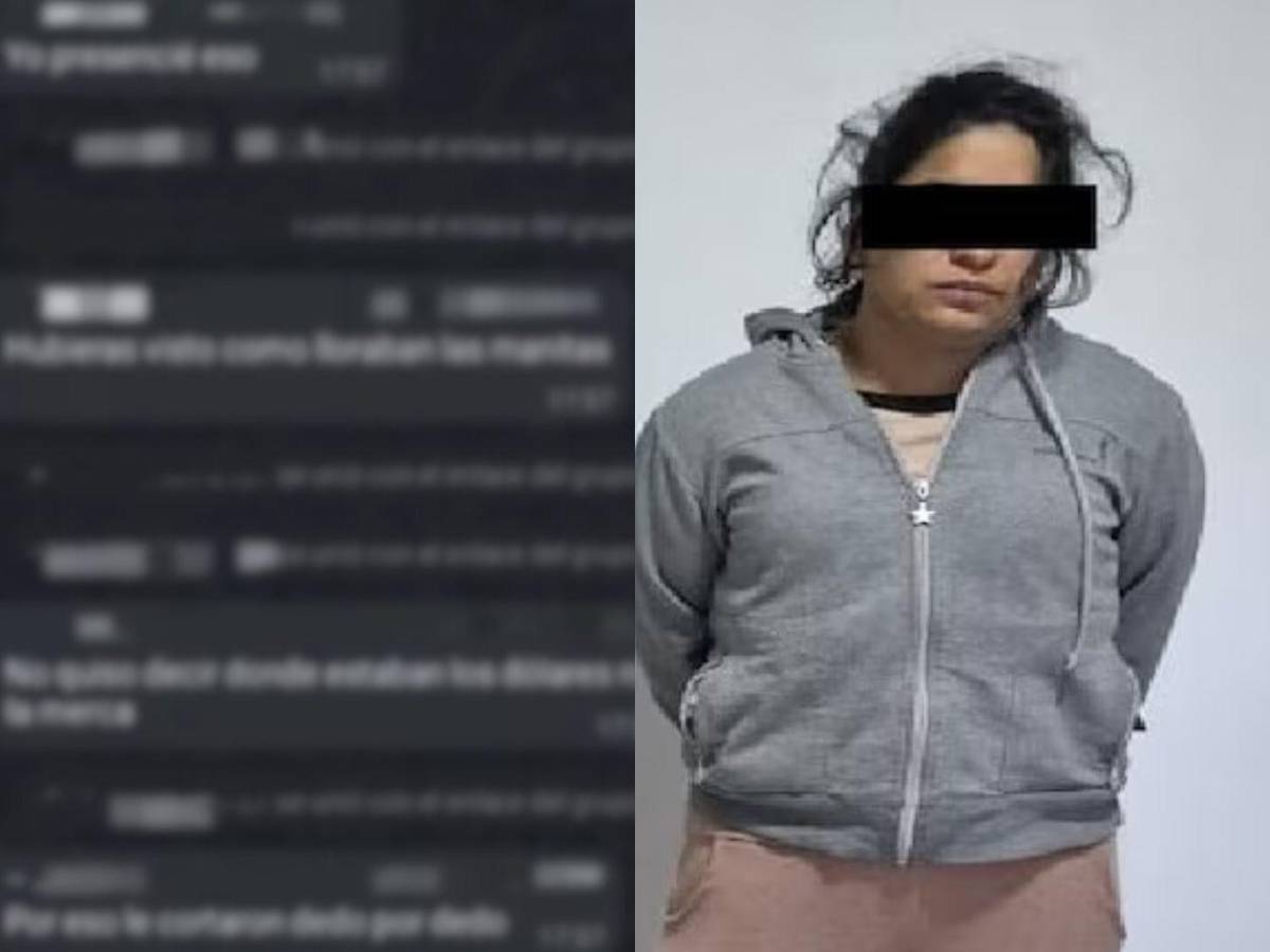 Sale a la luz revelador chat de sospechosa del crimen de Brenda, Lara y Morena