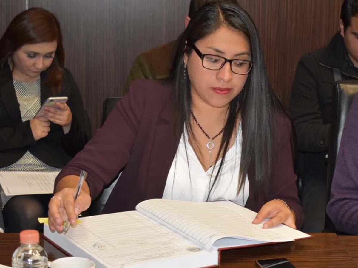 Alcaldesa Nancy Pacheco simuló su secuestro para justificar un faltante de 40 millones