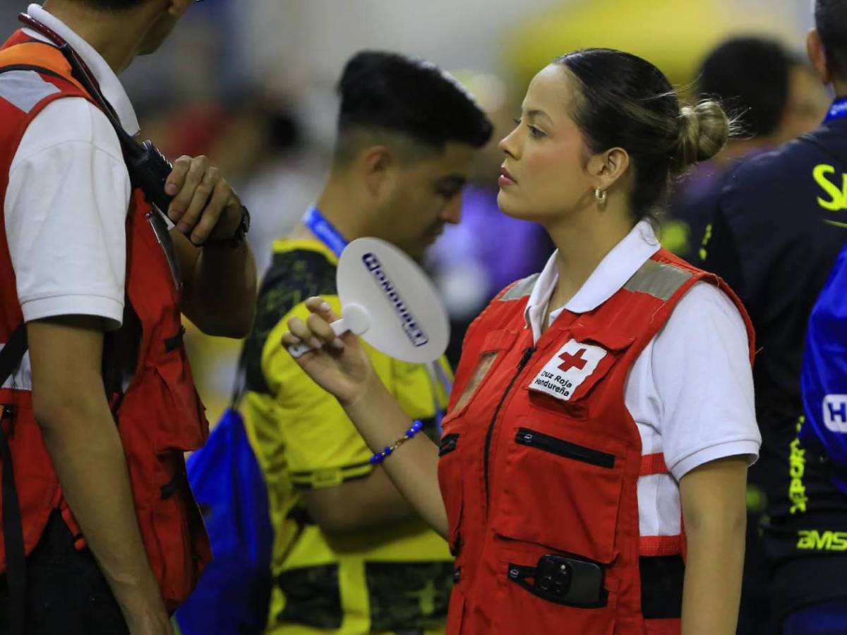 Honduras: Descubren quién es la chica de La Cruz Roja que sorprendió en la final