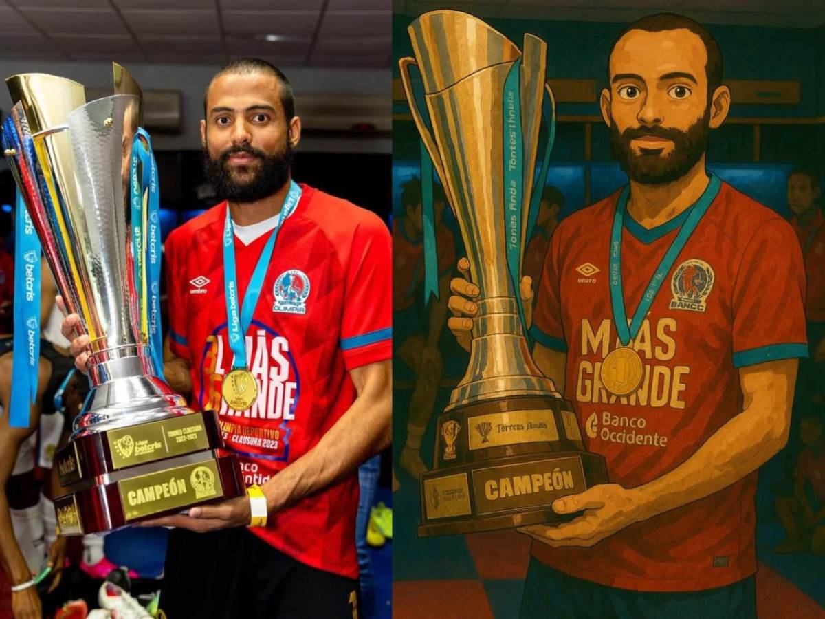 Al estilo Ghibli: la IA transforma a los futbolistas hondureños y así lucen