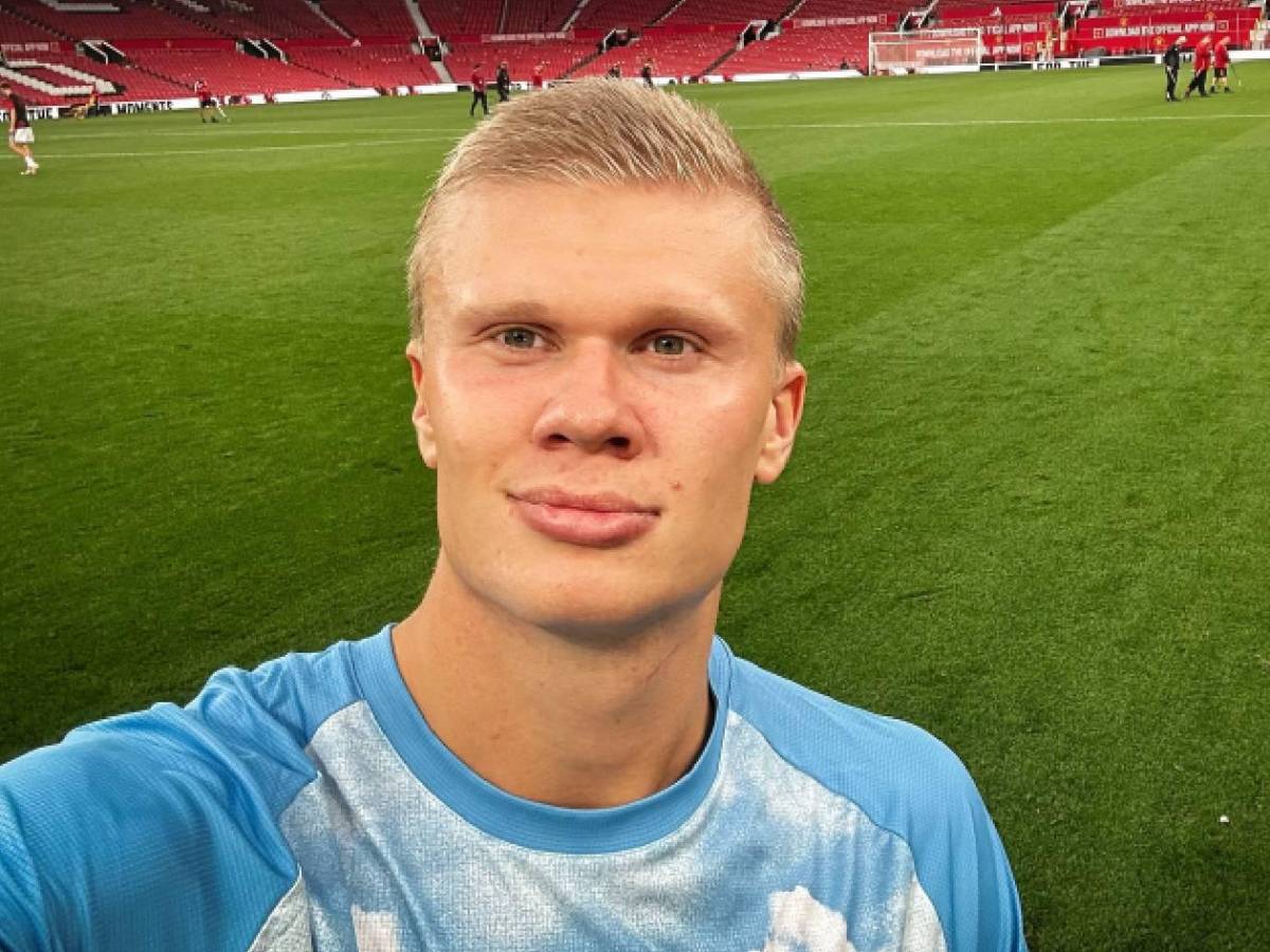 Haaland se reúne con gigante del fútbol tras escándalo del Manchester City