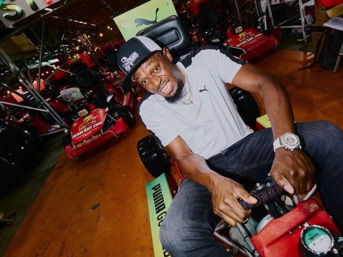 Usain Bolt se queda sin aliento: El impactante declive del famoso deportista