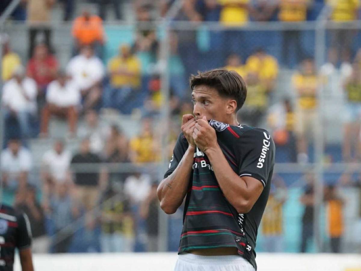 Polémica, festejo del Real España, indignación en Marathón, denuncia de Lavallén