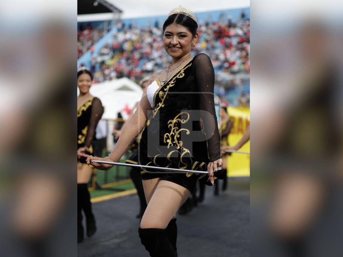 Derroche de belleza en los desfiles 2025 en Honduras