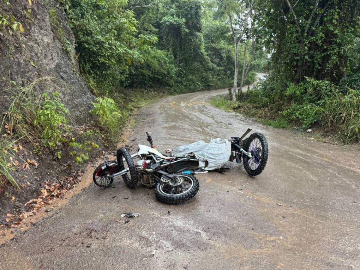 Consternación por muerte de El Chele, querido motociclista en Cofradía