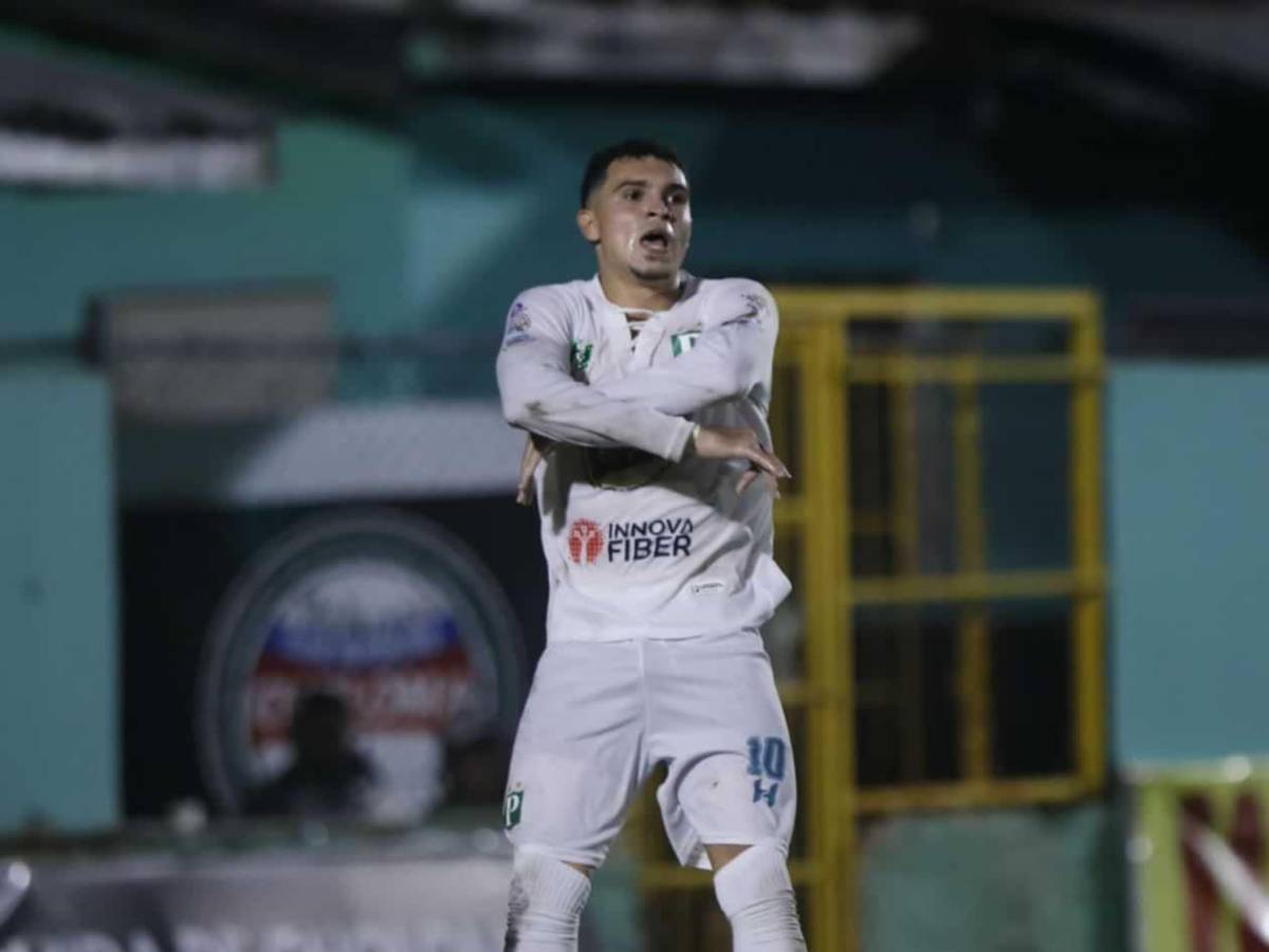 Erick Puerto llora tras su póker, locura en Choloma y fan más sexy del Platense
