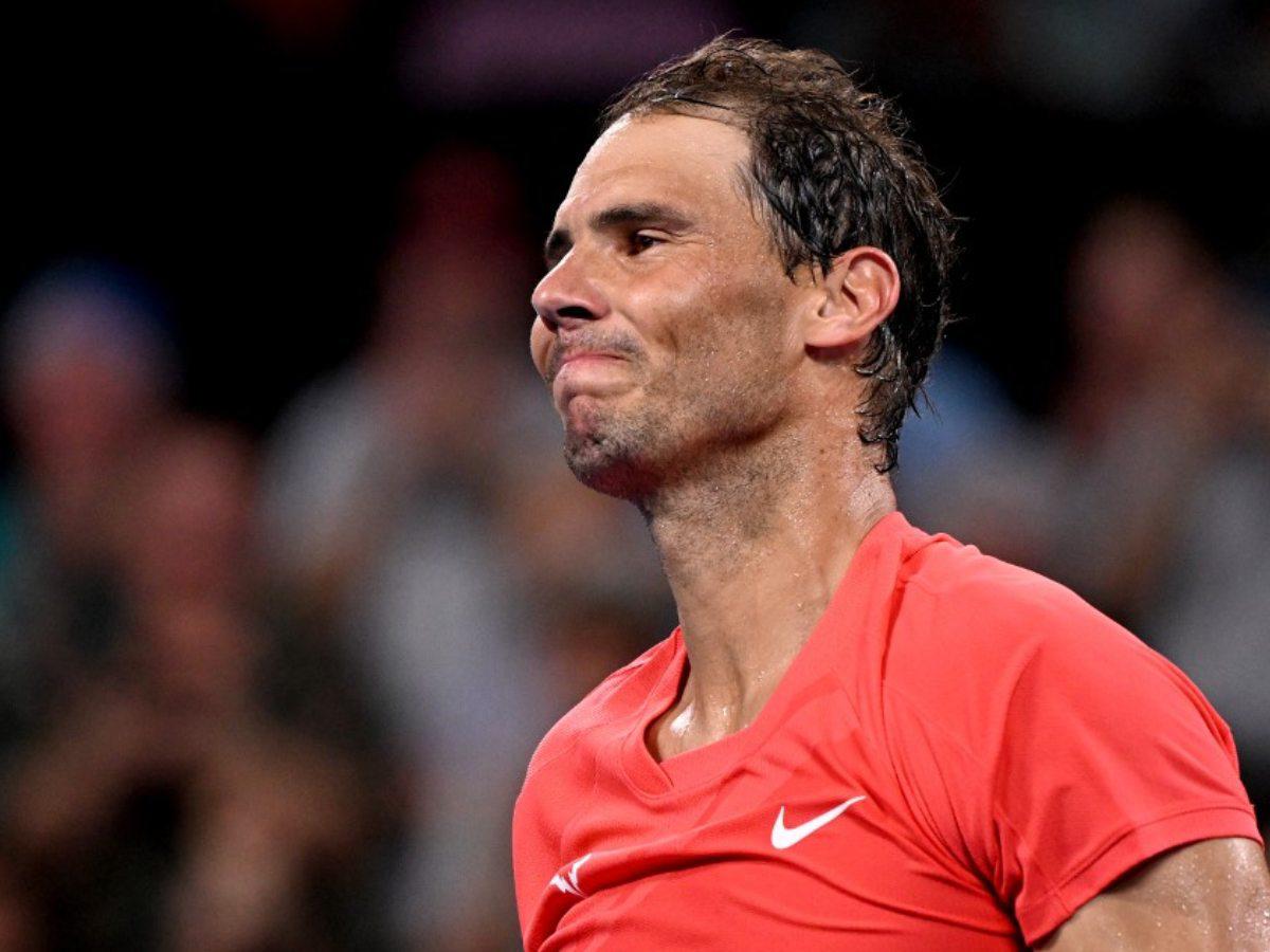 Nadal y su sorpresiva confesión: “El cuerpo no me deja”