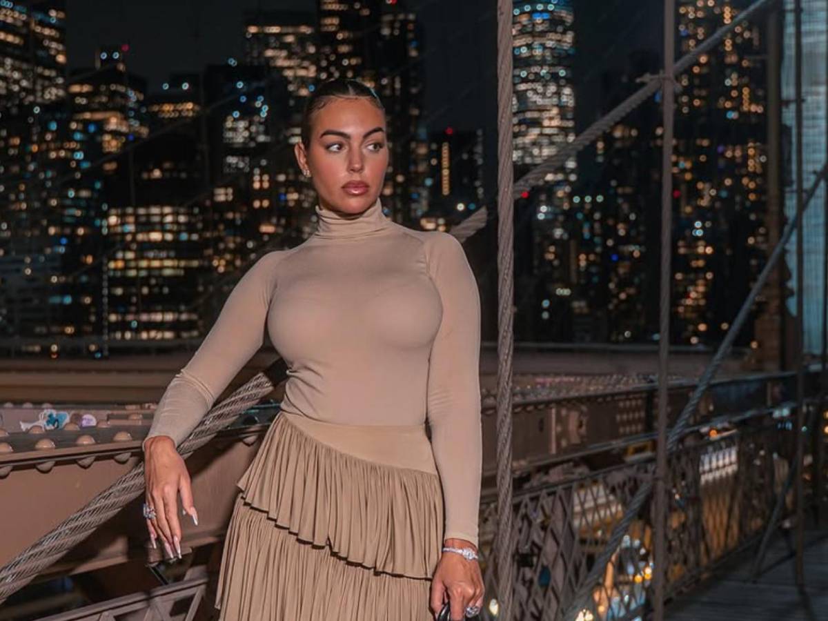 ¿Georgina y Cristiano Ronaldo ya se casaron? Revelan increíble detalle