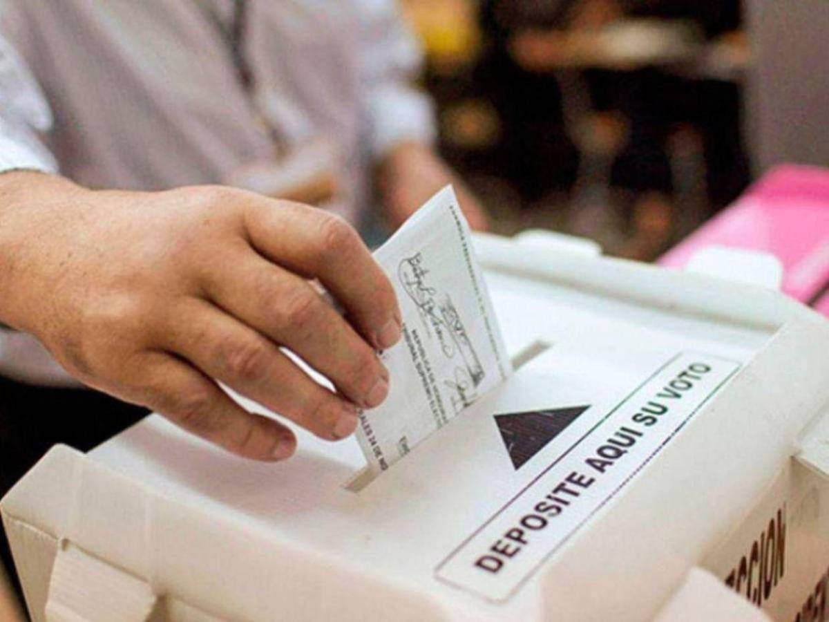 Cuidado con esta "recomendación" de cómo votar: es una papeleta que busca inducir al error en el voto