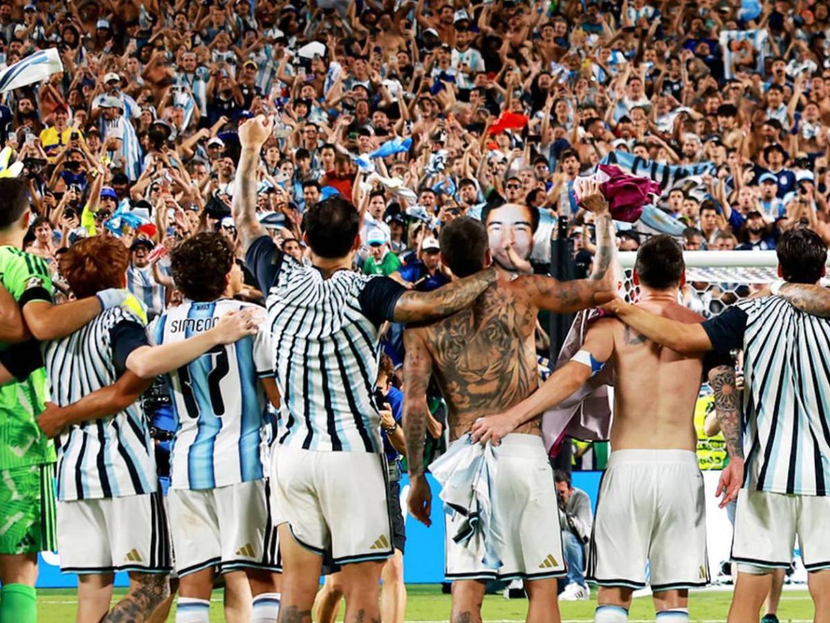 FIFA acepta curiosa petición de Argentina para el duelo ante Inglaterra