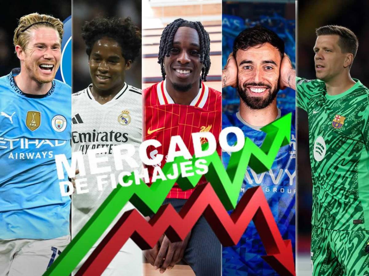 Mercado: Real Madrid con fichaje y salida; refuerzo de 130 millones y anuncio del Barça