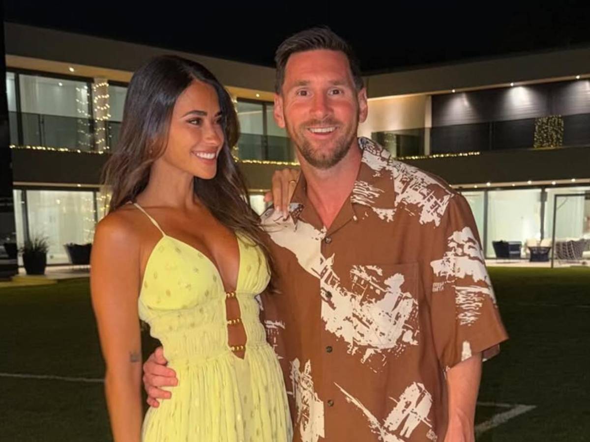 Messi salió a cenar con Antonela Roccuzzo y ocurrió lo impensado en Miami
