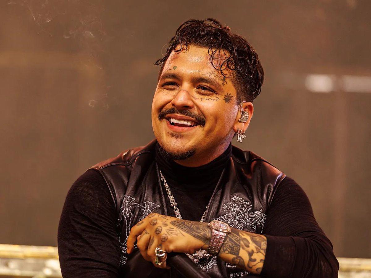 Christian Nodal sale del hospital y este es su estado de salud