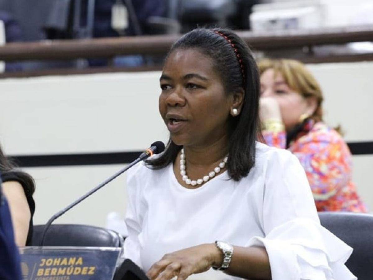 Johana Bermúdez: “No he participado en ningún acto de corrupción”