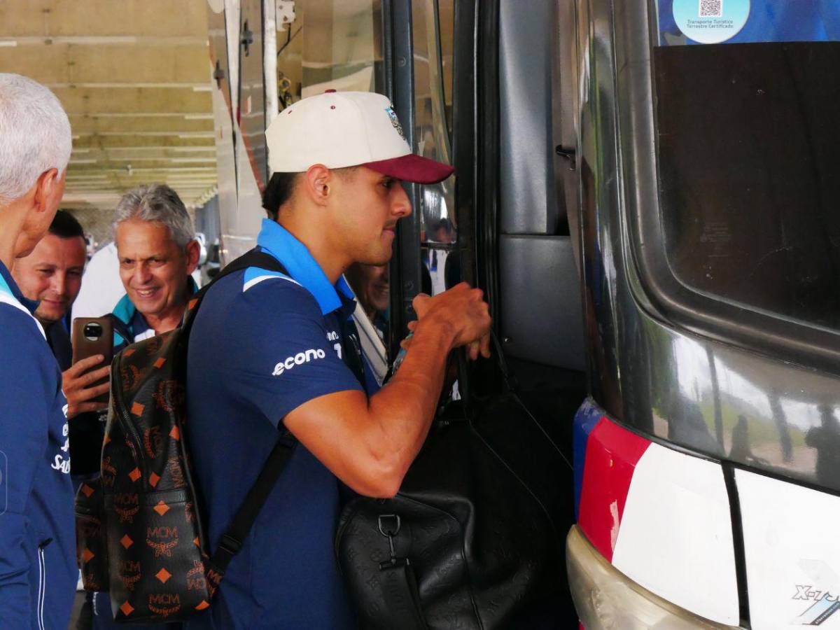 ¡La Bicolor ya está en casa! Así fue el regreso de la Selección de Honduras