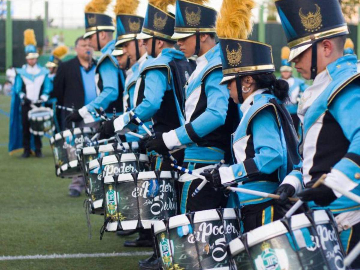 Instituto JTR, 99 años de orgullo y una banda de guerra que forja historia