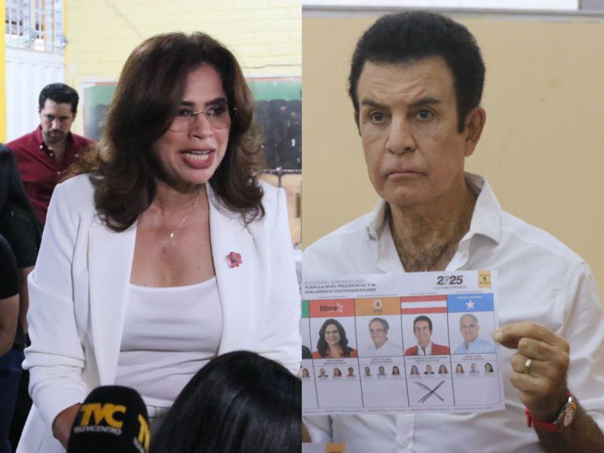 Salvador Nasralla: Yo no soy enemigo de la empresa privada como la candidata de Libre