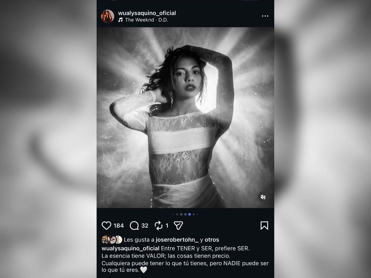 La conmovedora última publicación de la virreina de Tegucigalpa hallada muerta en su apartamento
