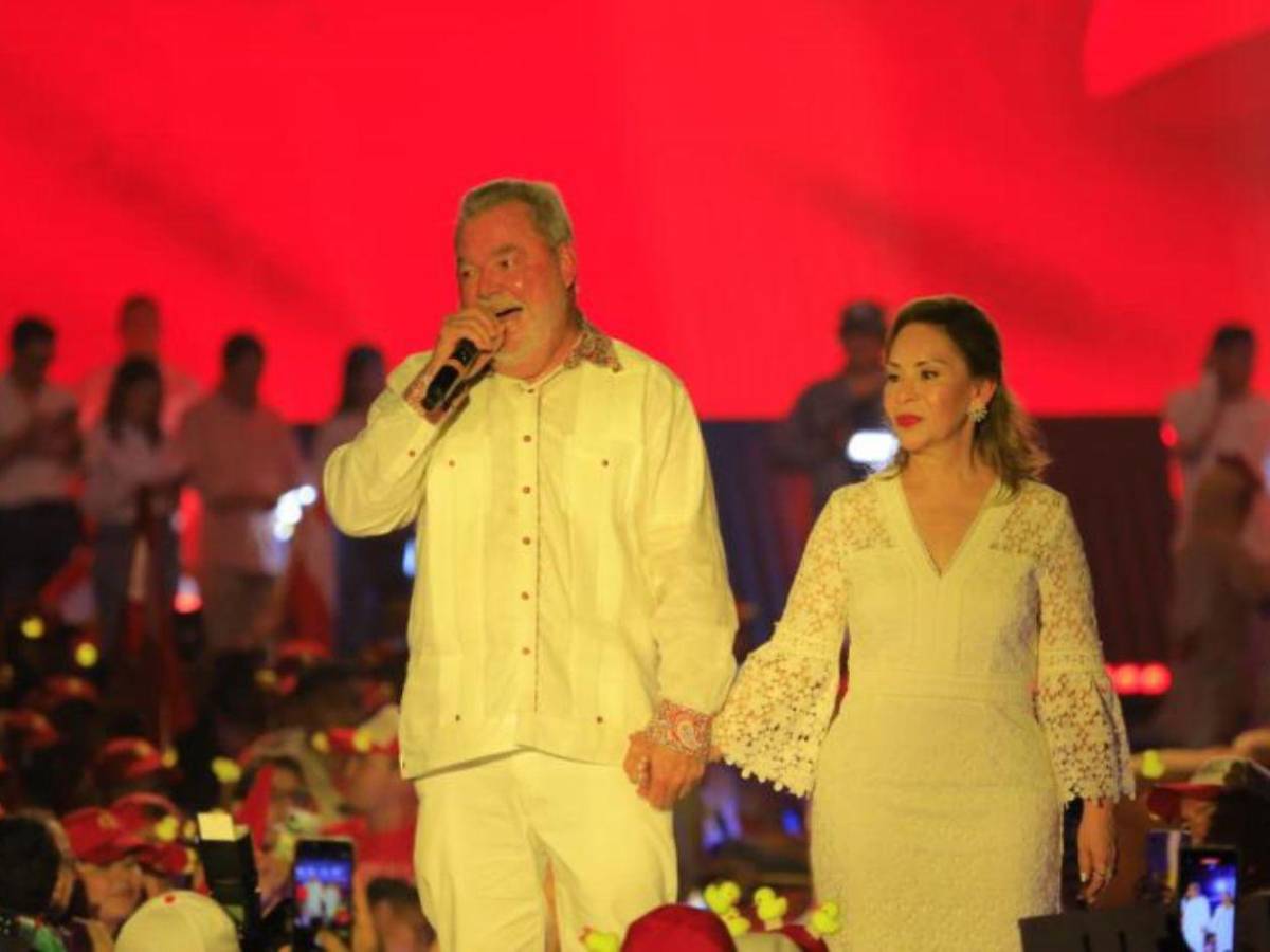 Fotos del cierre de campaña de Contreras y Nasralla en SPS