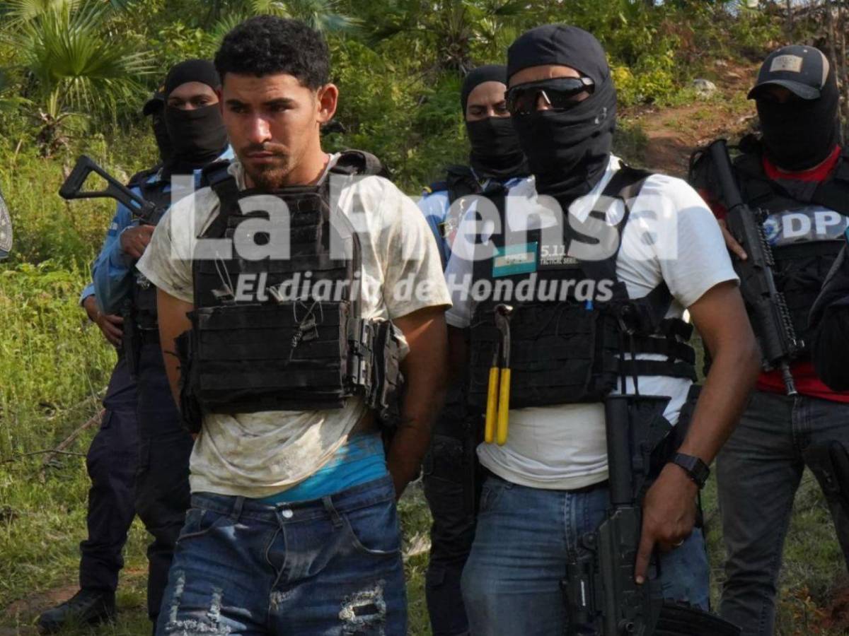 Descuartizador y Serrucho, los dos sicarios de El Diablo detenidos; estaban en una cueva