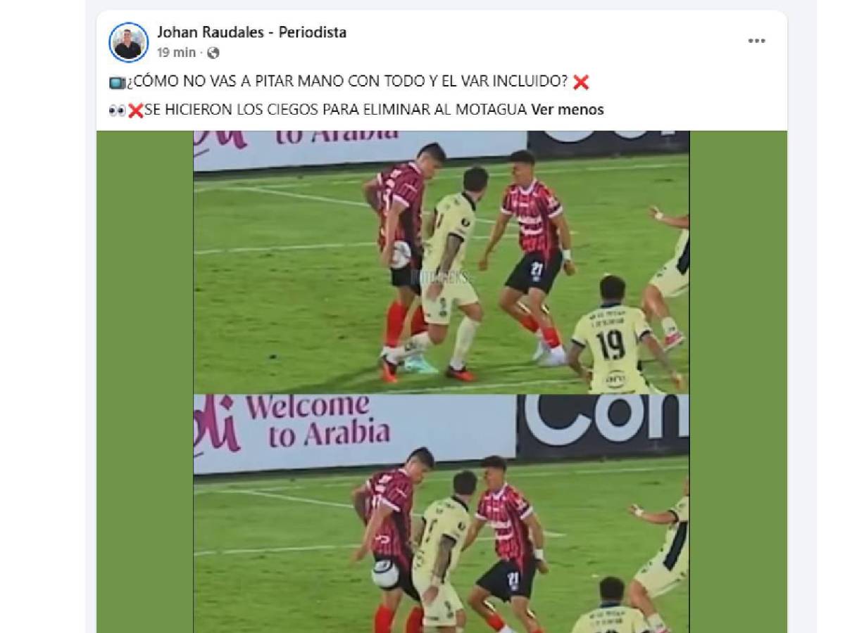 Indignación tras el Alajuelense - Motagua y Concacaf reacciona: Qué asco