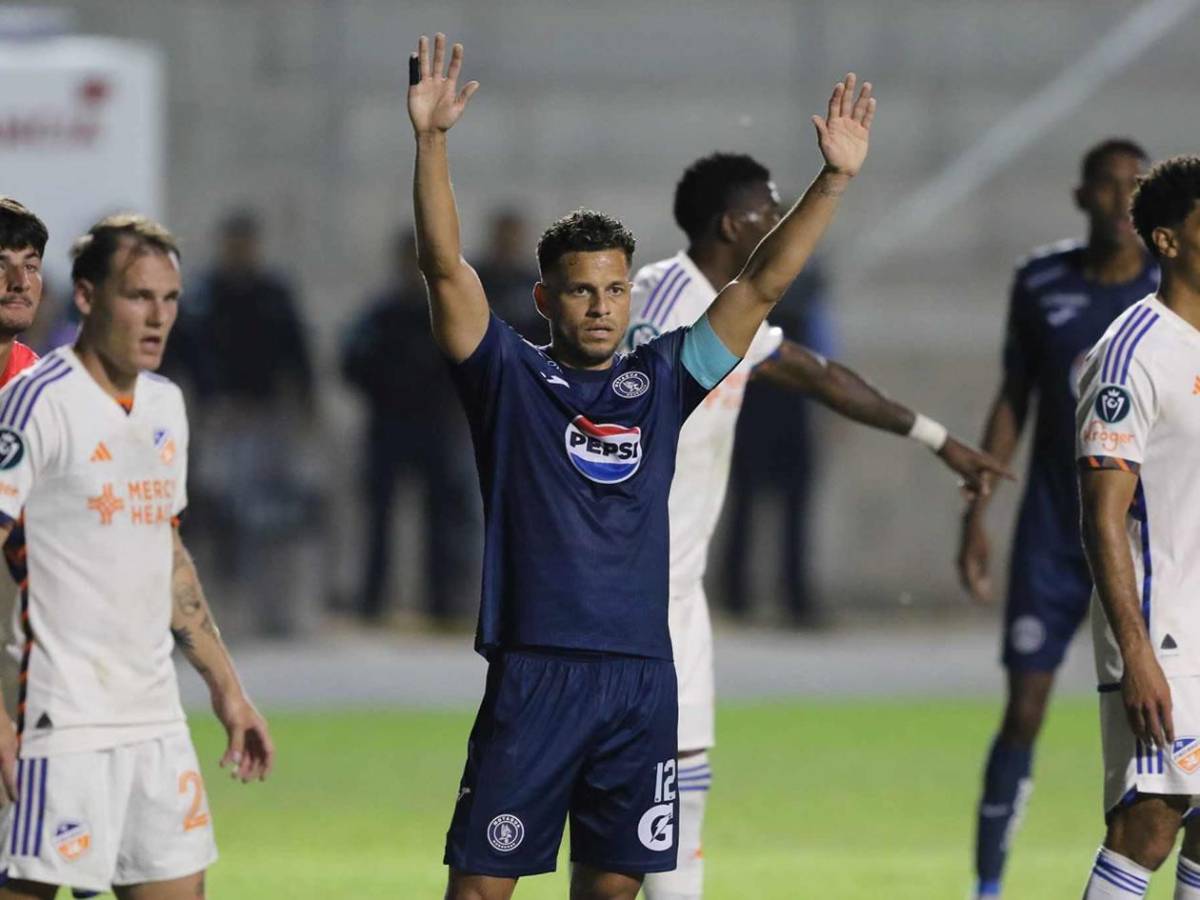 Motagua humillado por Cincinnati, tristeza y la rubia que robó miradas