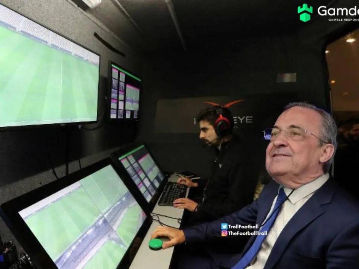 Mbappé fue protagonista: Memes humillan al Real Madrid tras victoria de Barcelona