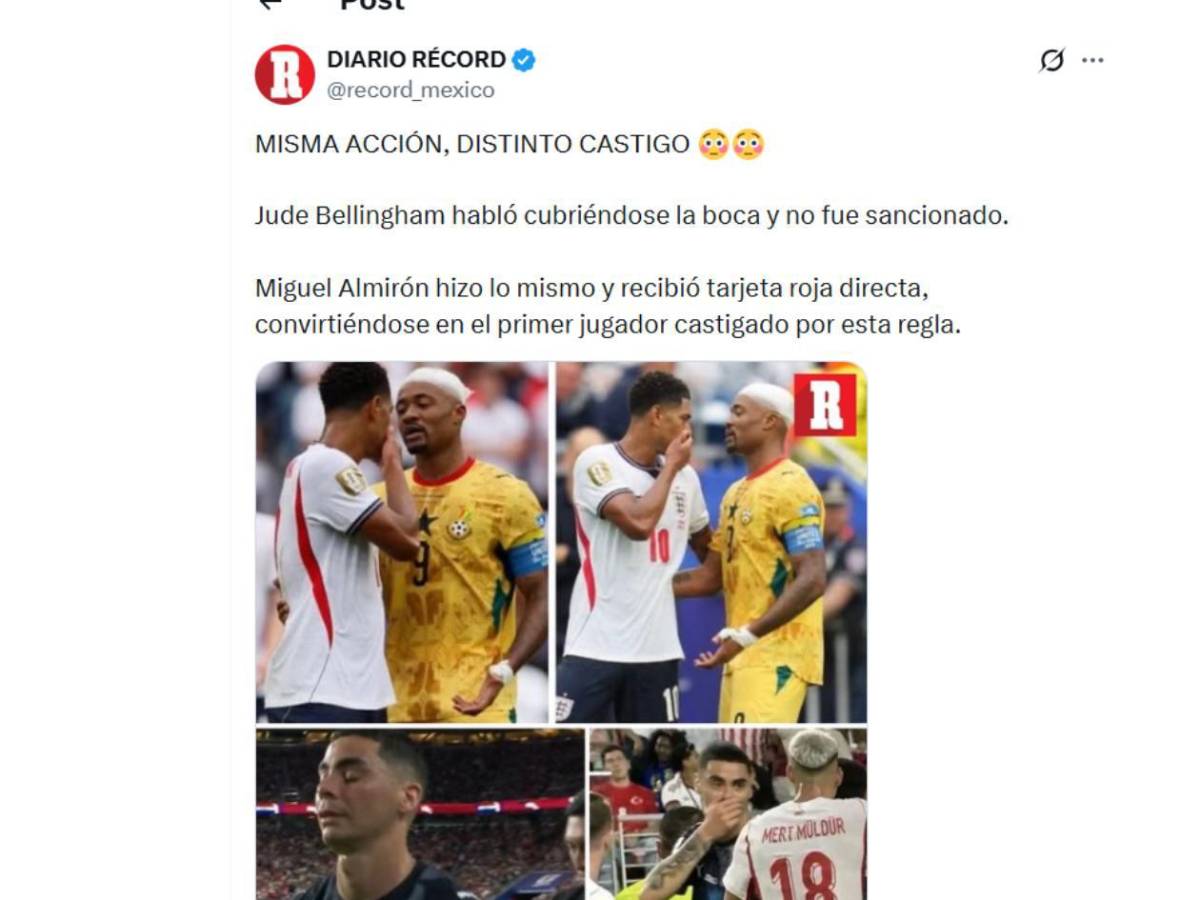 Said Martínez desata debate mundial tras polémica decisión con Jude Bellingham