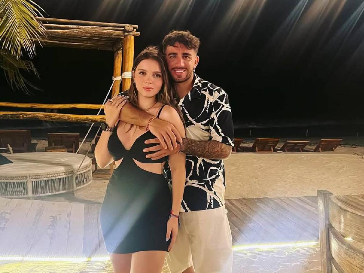 Cecilia García hace confesión sobre su embarazo con Agustín Auzmendi