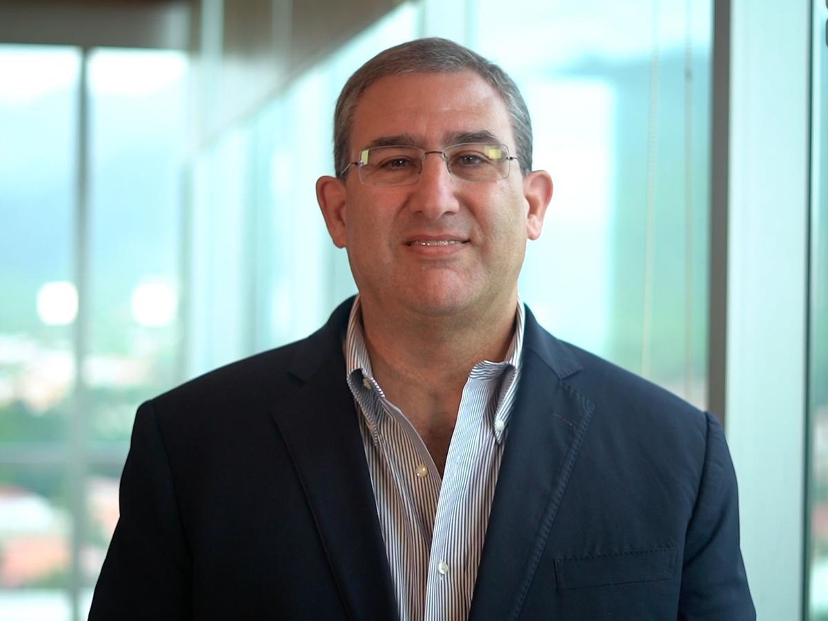 Daniel Facussé, presidente de la Junta Directiva de la Asociación Hondureña de Maquiladores (AHM).