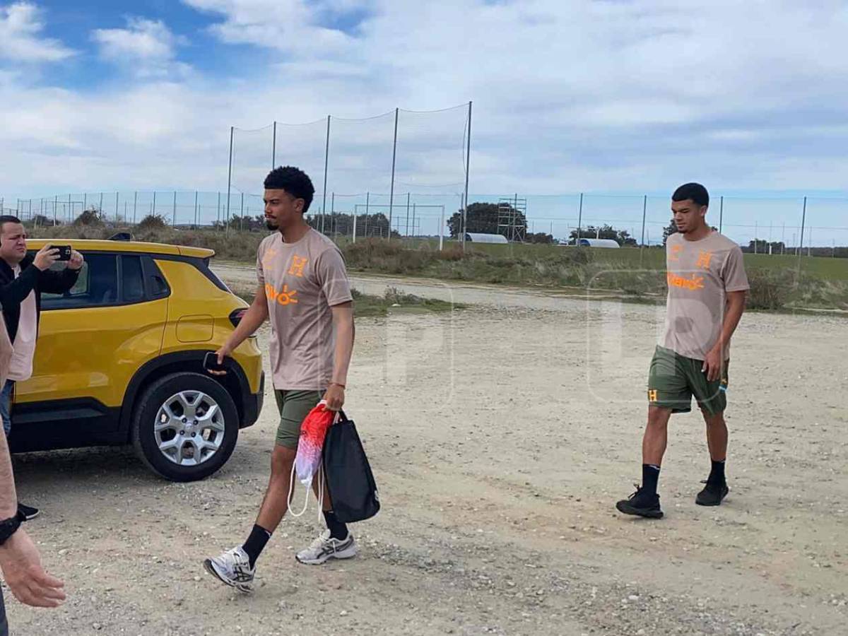 Honduras realizó tercer entreno: se suma nuevo convocado y últimos legionarios