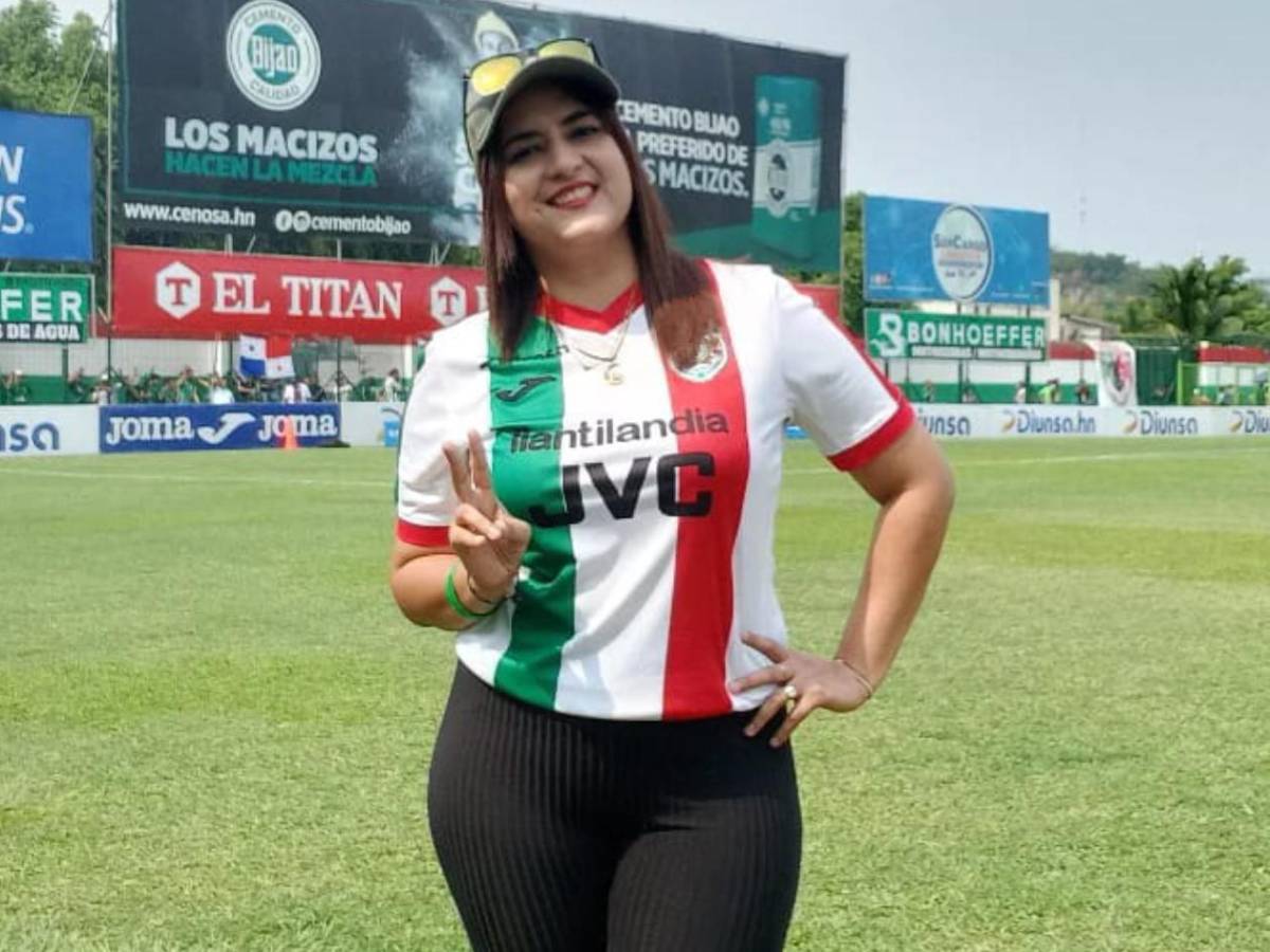 Marathón vs Olimpia: Las aficionadas más bellas de los finalistas de Honduras