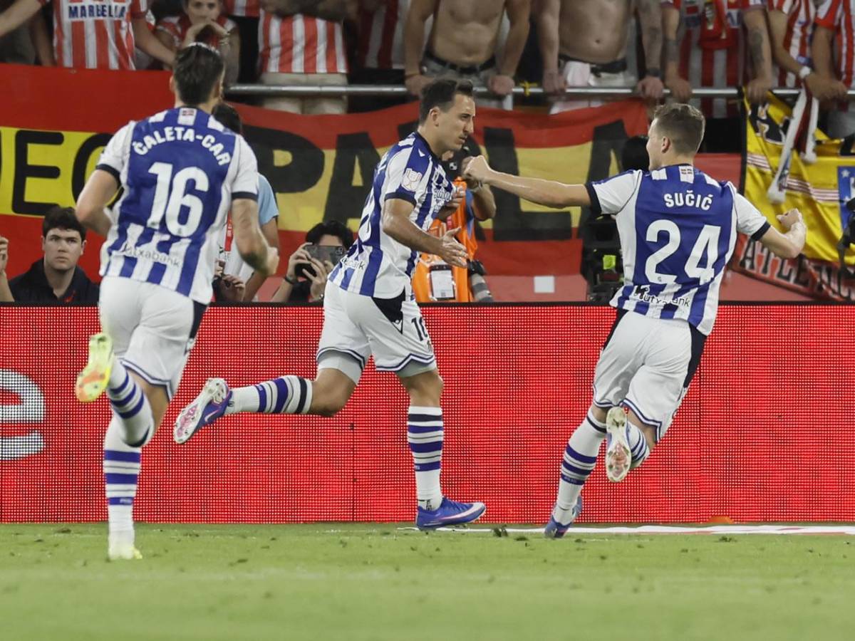 Simeone hundido, Griezmann con triste final y 'madridista' festeja la Copa del Rey