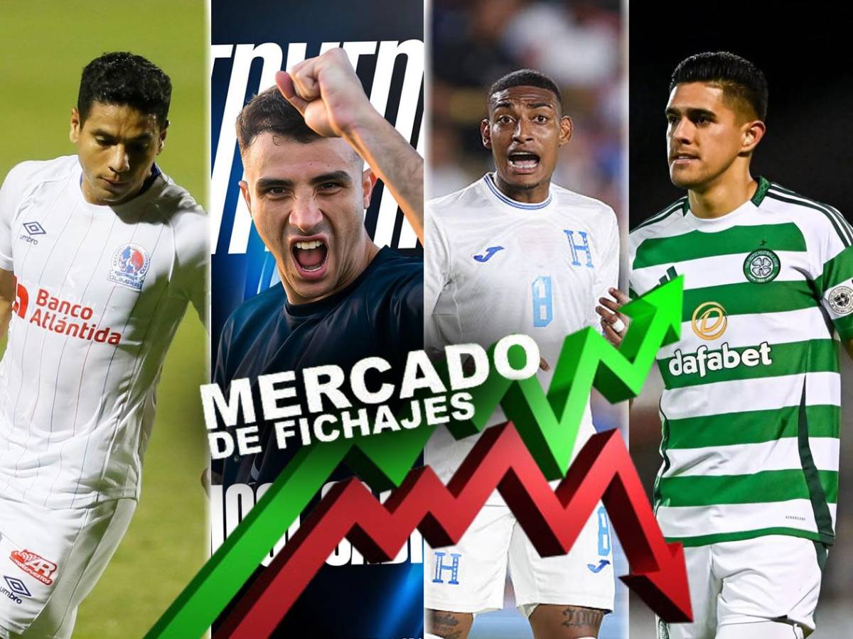 Motagua con fichaje, refuerzos de Olimpia, otro hondureño en España y futuro de Luis Palma