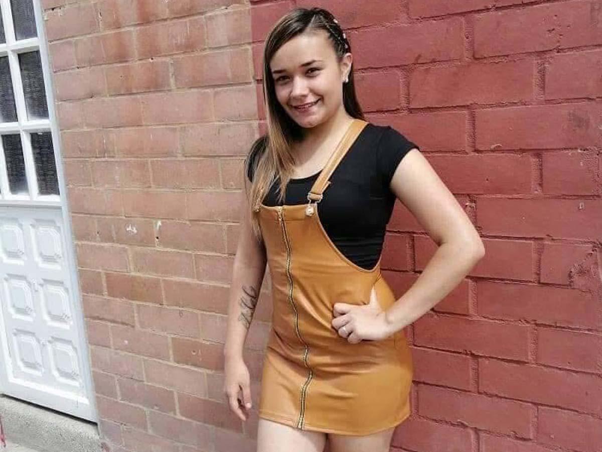¡Todo quedó grabado! Karen Vanessa intentó proteger a su pareja del sicario en un bar