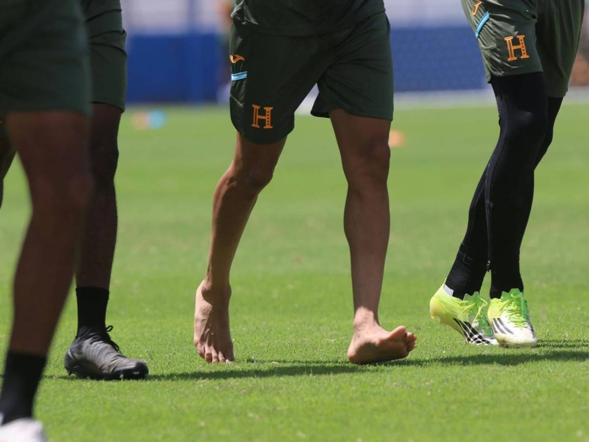 Luis Palma sorprende y buenas noticias: así fue el entreno de Honduras tras amarga derrota