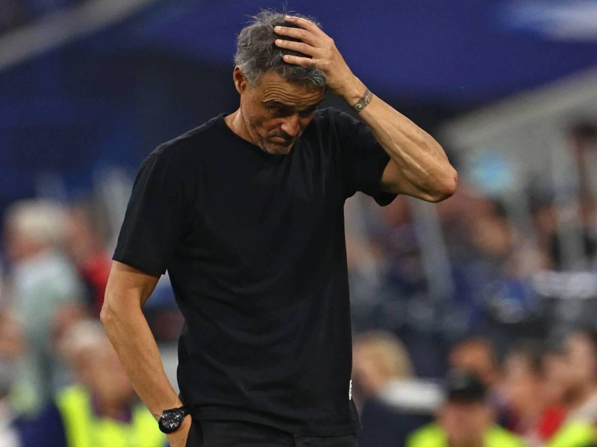 Luis Enrique se enfrenta a periodista: Sabía lo que hacía