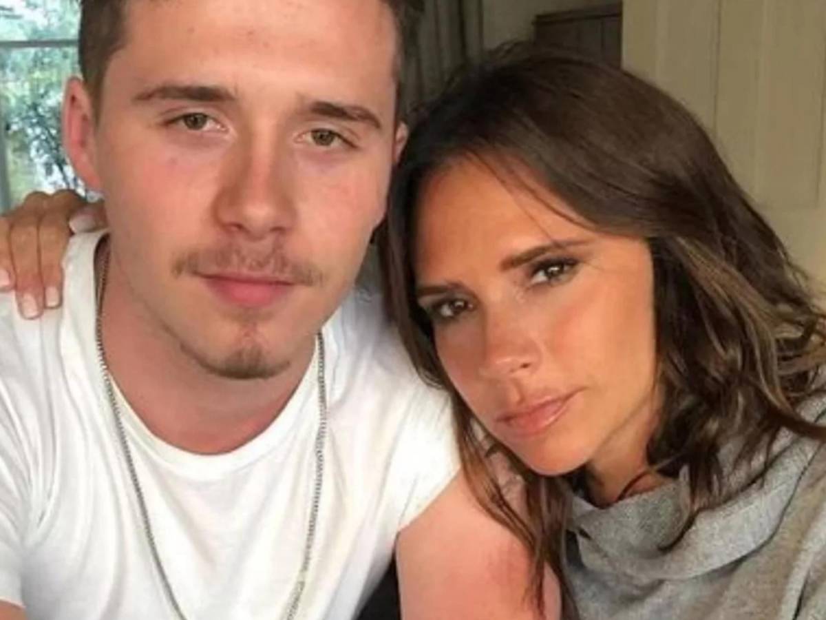 Insólito: Beckham provoca enfado de Brooklyn por intentar la reconciliación