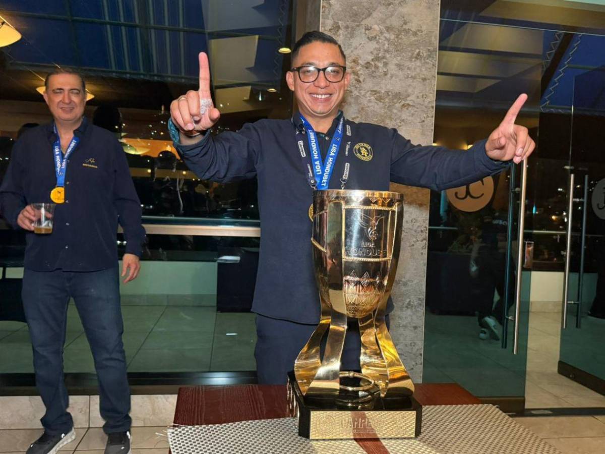 La celebración íntima del Motagua: parejas de futbolistas sorprendieron